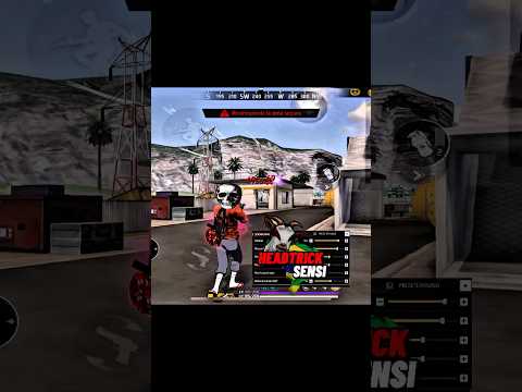 Mejor Sensibilidad para dar todo rojo 👹🇧🇷 #aimbotpotente #movement