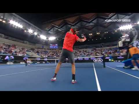 Fail! Woman faceplants trying to catch Dolgopolov’s shoe