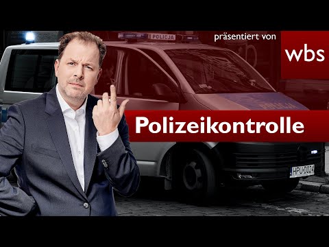 Polizeikontrolle: Was darf die Polizei? Welche Rechte habe ich? | Rechtsanwalt Christian Solmecke