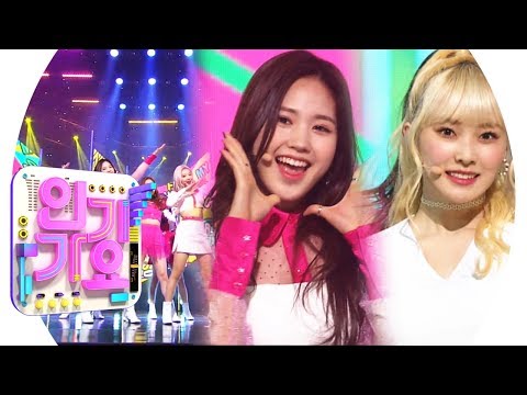 DreamNote (Dream Notes) - Hakuna matata (Hakuna Matata) @ Popular song Inkigayo 20190324