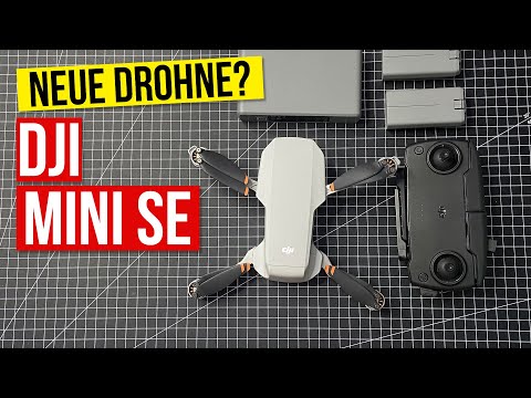 DJI Mini SE: Das ist die neue Drohne von DJI - Vergleich technische Daten Mavic Mini und Mini 2
