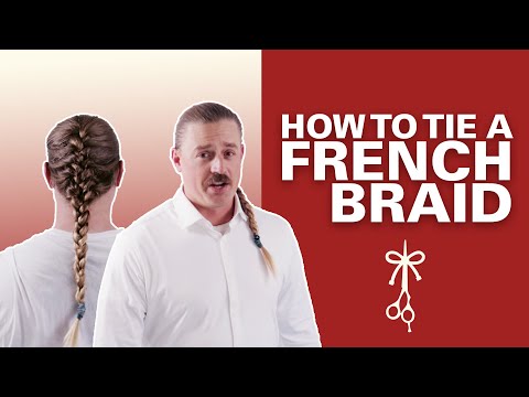 French Braid Men