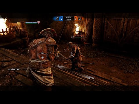 Perfect Round With Gladiator vs REP 14 Berserker | #forhonor