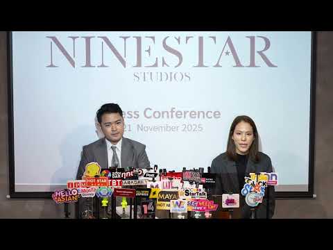 NineStar Studios - Press Conference (2025.11.21)