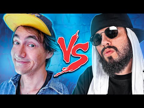 Falaidearo (Operação Cinema) Vs. Mussoumano - Batalha de Youtubers