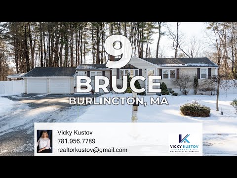 9 Bruce Street, Burlington, MA 01803