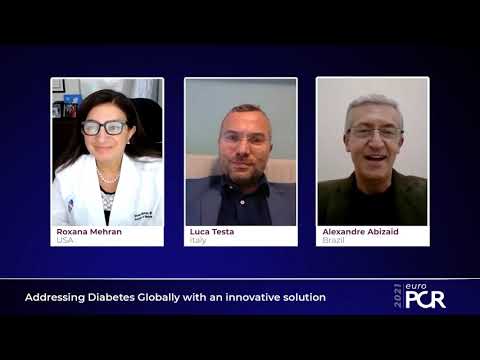 Addressing Diabetes Globally with an innovative solution - EuroPCR 2021