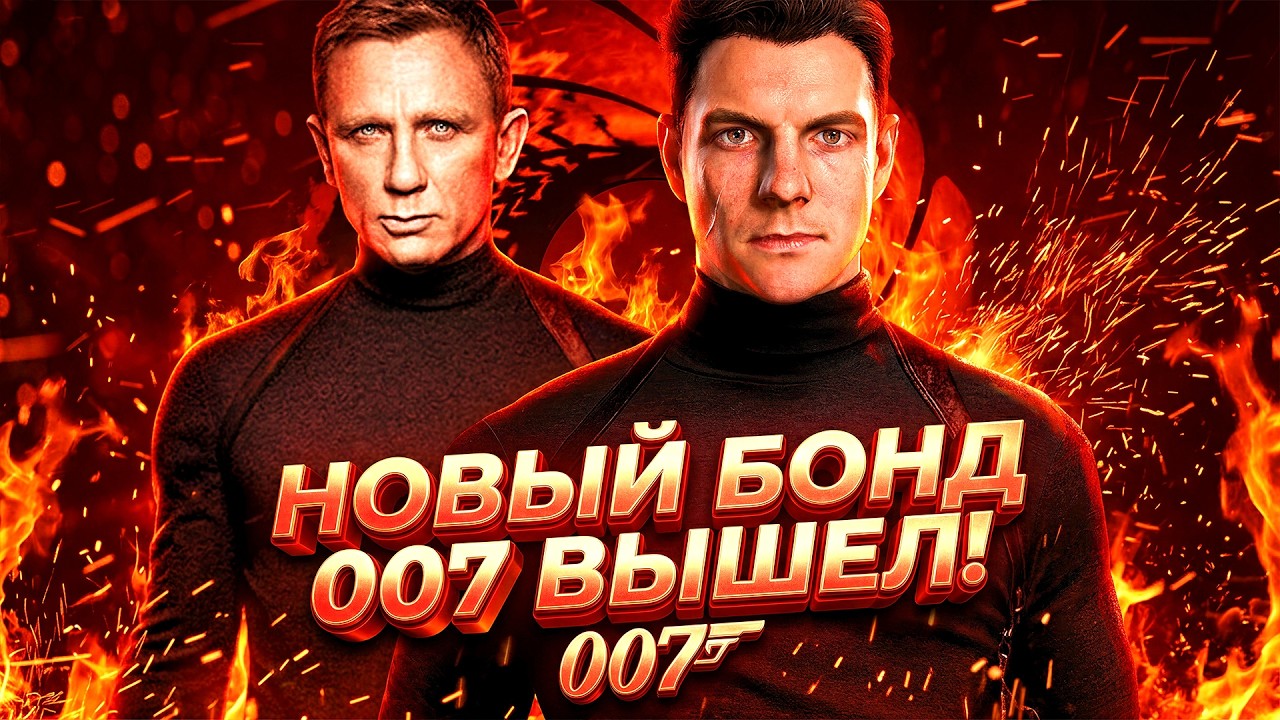 ШЕДЕВР ПРО БОНДА ВЫШЕЛ В STEAM! - НОВЫЙ АГЕНТ 007 - RTX 4090 В 007 First Light