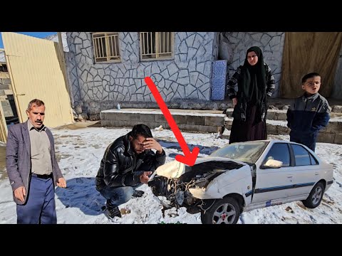 😨🚗 One step to disaster | An accident that could have destroyed everything