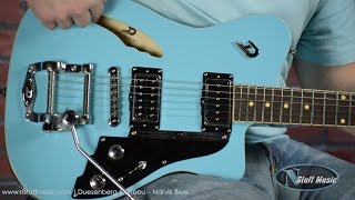 Video thumbnail for Duesenberg Caribou - Narvik Blue by N Stuff Music