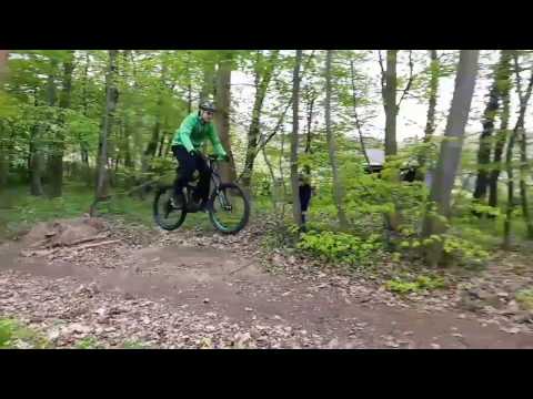 Trailspaß mit dem 2015 Cube Stereo Hybrid 140 HPA Race