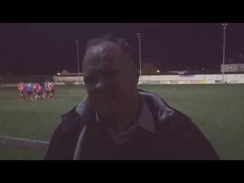 Gary Setchell interview (sorry about the light)