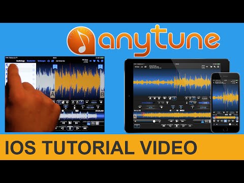 Musik App iPhone iPad ▷ Anytune iOS Tutorial mit allen Funktionen - Die ultimative App für Musiker!