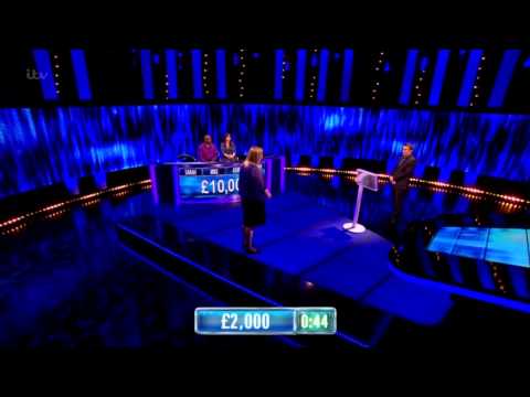 Sarah Struggles In Her Build Up - The Chase