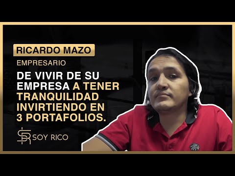 Video de testimonio de Ricardo Mazo