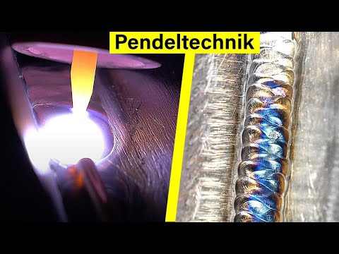 WIG Pendeltechnik - Schweißen lernen mit anschaulichen Beispielen￼￼