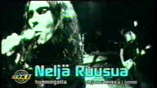 Neljä ruusua feat. Ville Valo HIM - Hunningolla