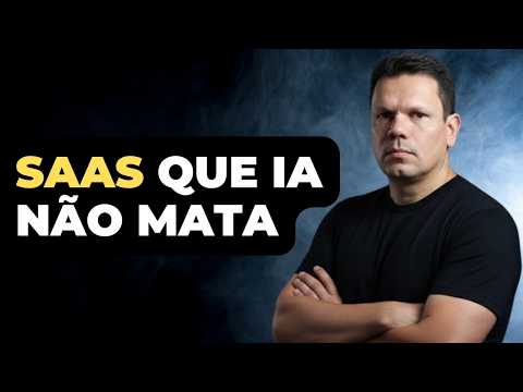 Como construir um SaaS que a inteligência artificial não mata