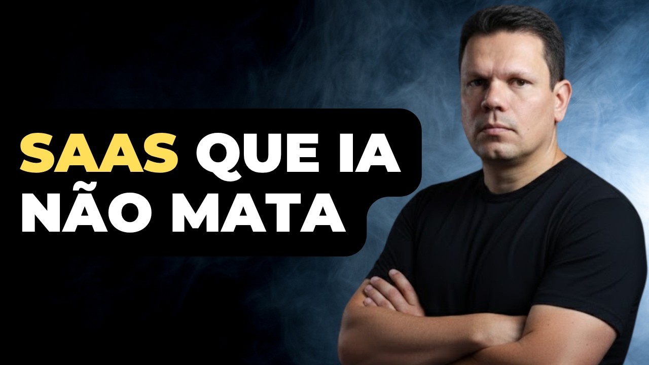 Como construir um SaaS que a inteligência artificial não mata