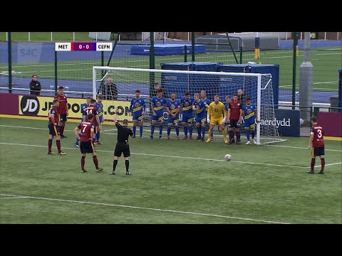 Met Caerdydd 1-0 Derwyddon Cefn (10/09/18)