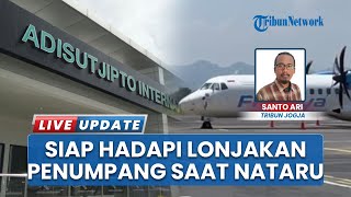 Jelang Nataru, Bandara Adisutjipto Pastikan Kenyamanan Pengunjung Terjamin saat Terjadi Lonjakan
