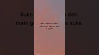 Download lagu ⛔️ STORY WA || SUKA SEBEL KALO LU UDAH MAIN…………✅ mp3 Download lagu ⛔️ STORY WA || SUKA SEBEL KALO LU UDAH MAIN…………✅ mp3