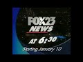 WXXA Commercial Breaks December 12 1999
