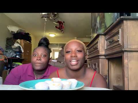 Mochi Mukbang Mone’ & Raysha 🧁🥶😋