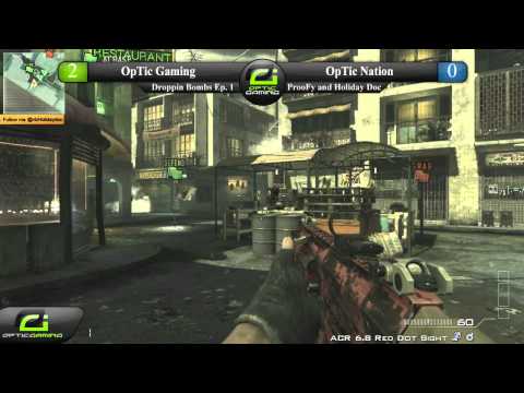 Droppin Bombs! OpTic Pro Player ProoFy and Holiday Doc