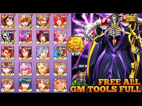 Chaos Combat All Anime Private Server CN -  Gameplay _ Giveaway
