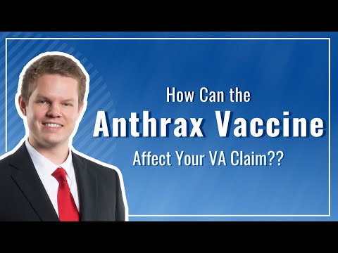Can The  Anthrax Vaccine You Received in the Gulf War Impact Your VA Disability Claim?