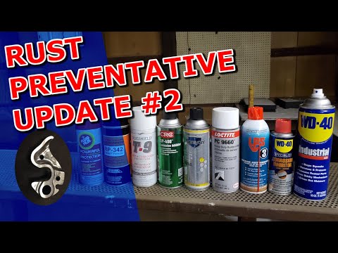 What is the Best Rust Preventative? - 3 Month Update