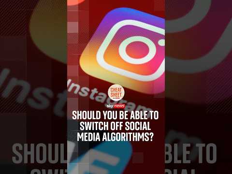 Should you be able to switch off social media algorithms?
