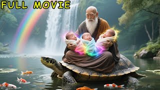 Old man saved3babies floating on water,they were CEO's quintuplets!Years later returned to repay him