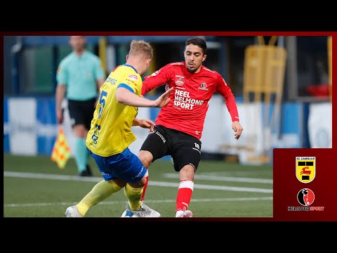 'Verlies in Leeuwarden' | SC Cambuur - Helmond Sport | Highlights 2021