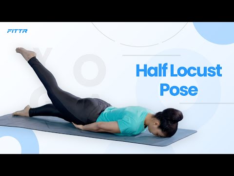 Half Locust Pose/ Ardha Salabhasana