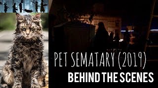 PET SEMATARY (2019) | Behind The Scenes | Kelly Lee video