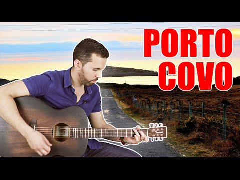 Como Tocar: PORTO COVO - Rui Veloso | Aula de Guitarra