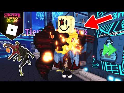 CONSEGUIMOS A JOHN DOE en STEAL A BRAINROT+ ITEM GRATIS DE STRANGER THINGS 85´s (Roblox)