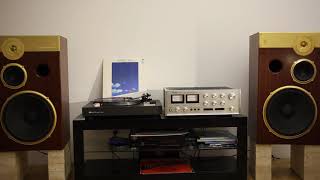 Accuphase e-202, JBL Century Gold - Chris Rea - Giverny