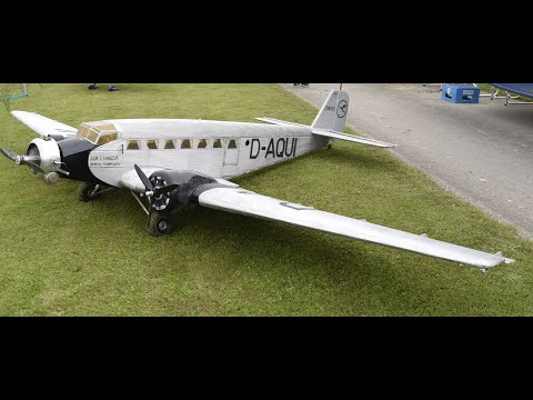 XXL JU 52 - scale geflogen in Bubesheim