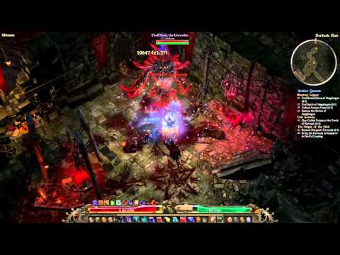 Grim Dawn (v1.0.0.2) - Blademaster vs Karroz (Ultimate)