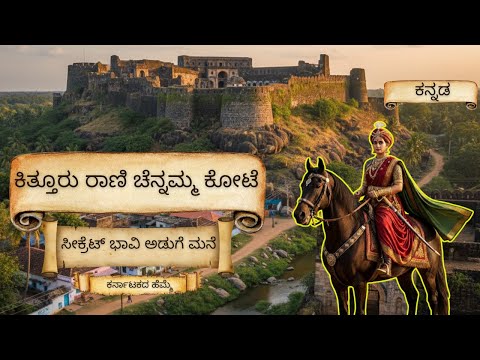 Exploring Kittur Fort: The Historic Stronghold of ರಾಣಿ ಚೆನ್ನಮ್ಮ