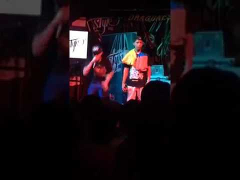 Valles T (Colombia) Vs Chemex (Perú) Dragones Del Freestyle 2017