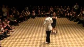 Sebastián Missé & Andrea Reyero au Patio de Tango (2)
