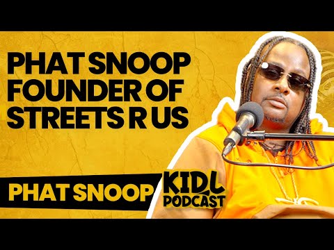 Phat Snoop on Streets R Us Ending, Dating, Detroit Rap Scene | Kid L Podcast #482