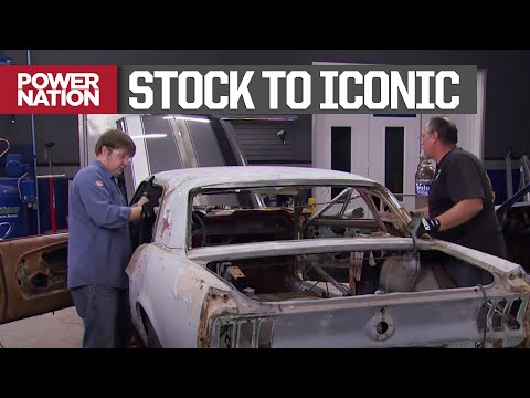 Converting A Stock '67 Mustang Coupe Into An Iconic Fastback - Detroit Muscle S1, E12