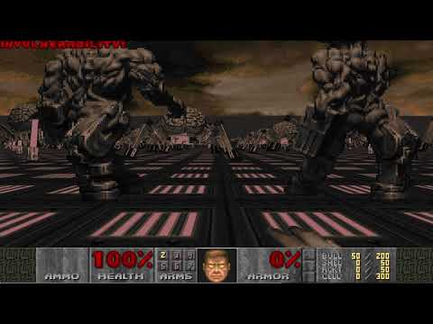 Doom 2: Nuts UV-Speed/Pacifist in 34.49