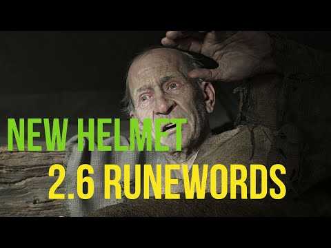 2.6 NEW HELMET RUNEWORDS REVEALED - EVEN MARIUS DISAPPROVES