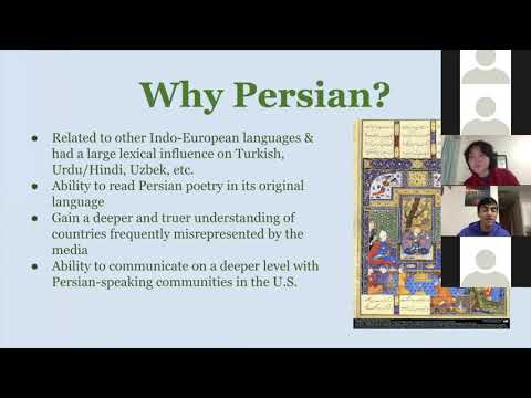 #NSLIYShare: Why Did You Study Persian